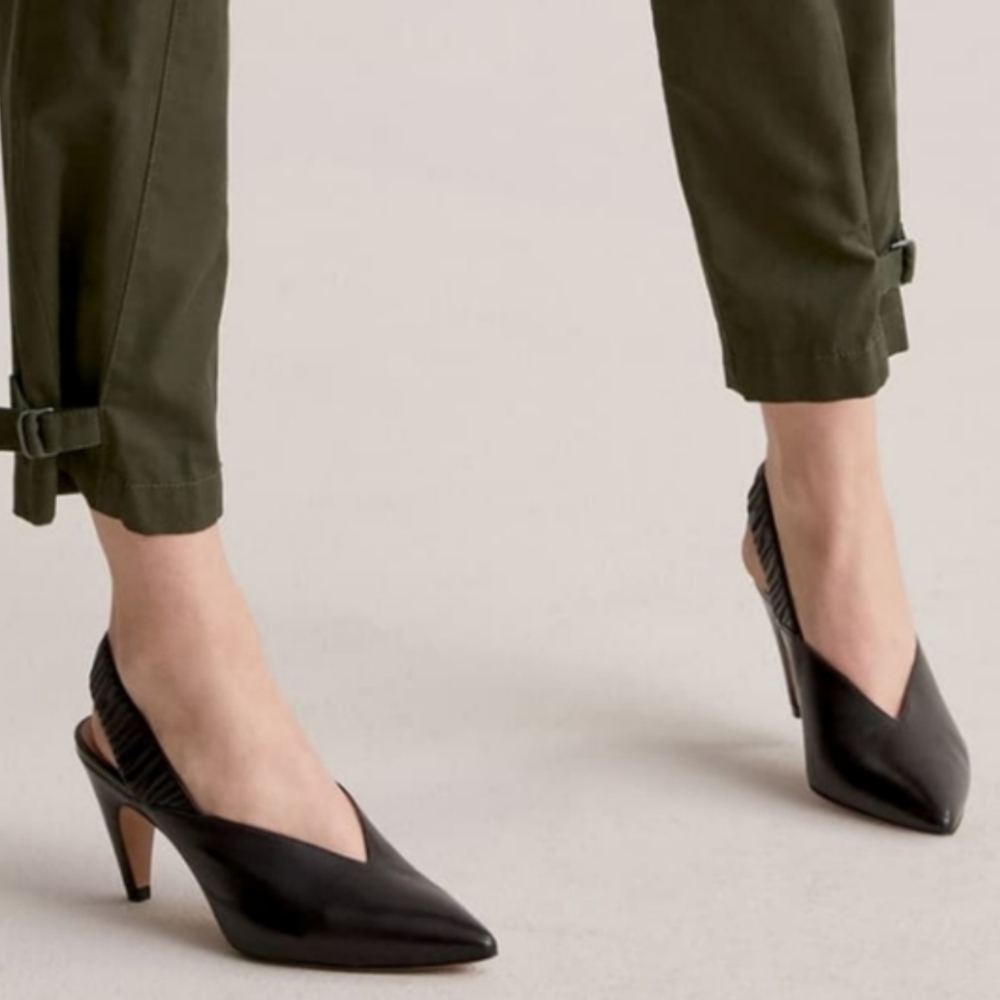 LEWITT (Nordstrom brand) ITALIAN SHOES (sz. 37.5)